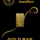 Ten Gram Gold Bar (SUJ) – 24K, 999.9% Pure, Sealed
