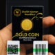 SUJ 0.5 Gram Gold Coin – 24 Karat, 999.9% Pure, Sealed