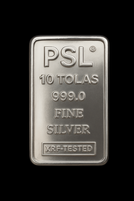 10 TOLAS (PSL) - 999.0% PURE