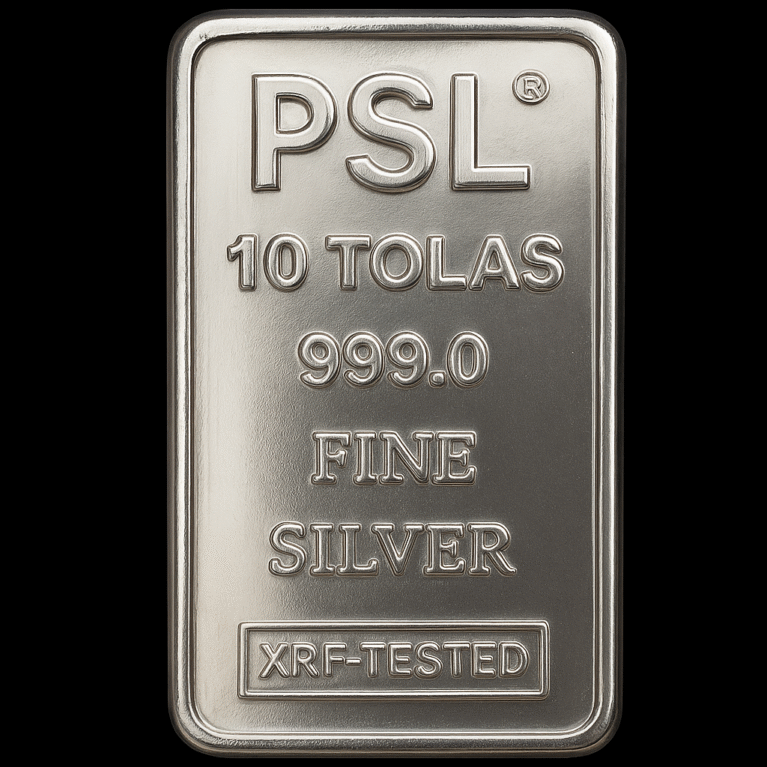 10 TOLAS (PSL) - 999.0% PURE