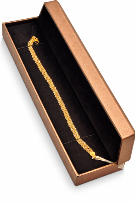 Gold Bracelet - 21 Karat - Weight: 4.140 grams