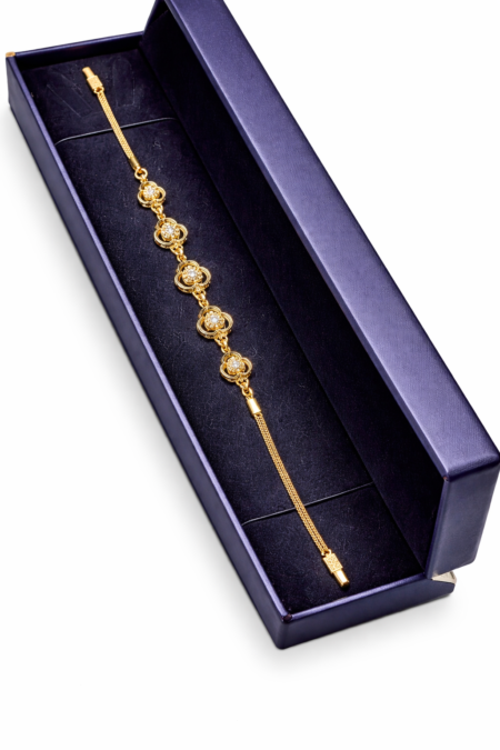 Gold Bracelet - 21 Karat - Weight : 4.180 Grams