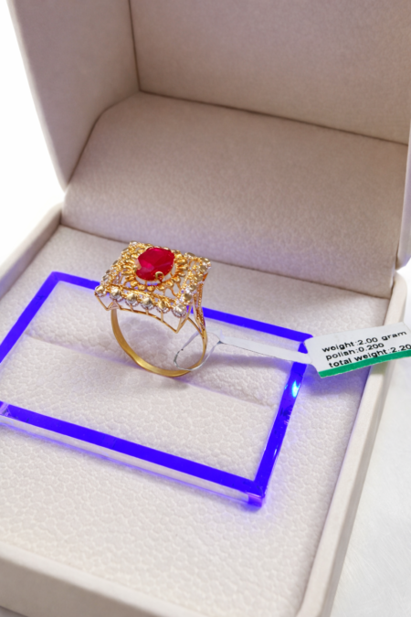 Gold Rings - 21 Karat - Weight : 2.00 grams