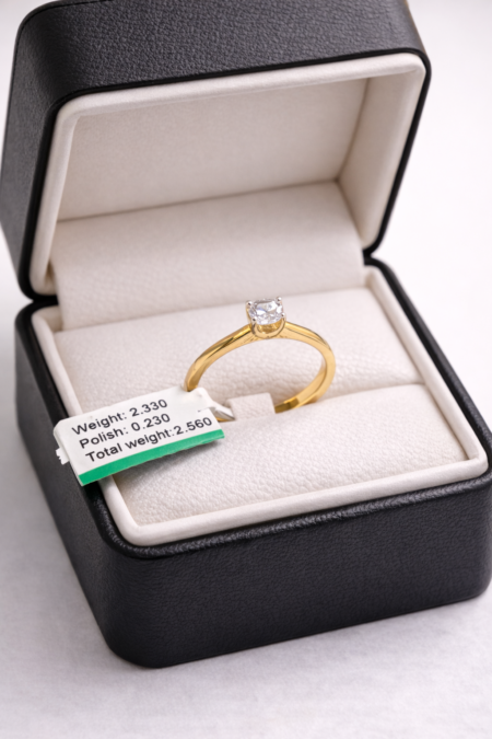 Gold Ring - 21 Karat - Weight : 2.330