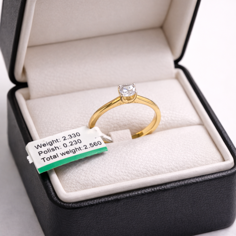 Gold Ring - 21 Karat - Weight : 2.330