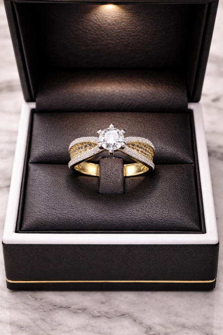 Gold Ring - 21 Karat - Weight: 3.790