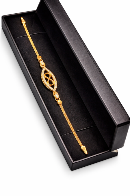 Gold Bracelet - 21 Karat - Weight : 4.620 grams