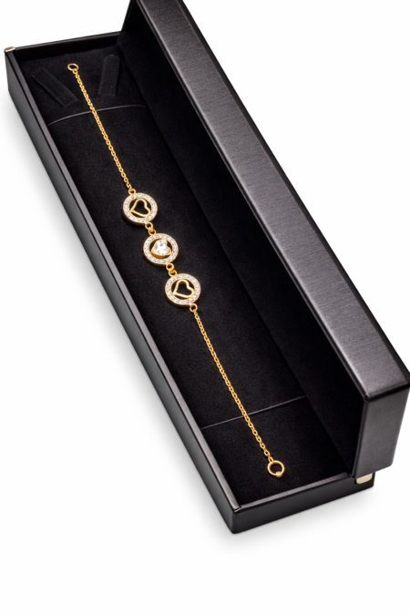 Gold Bracelet - 21 Karat - Weight : 3.120 grams