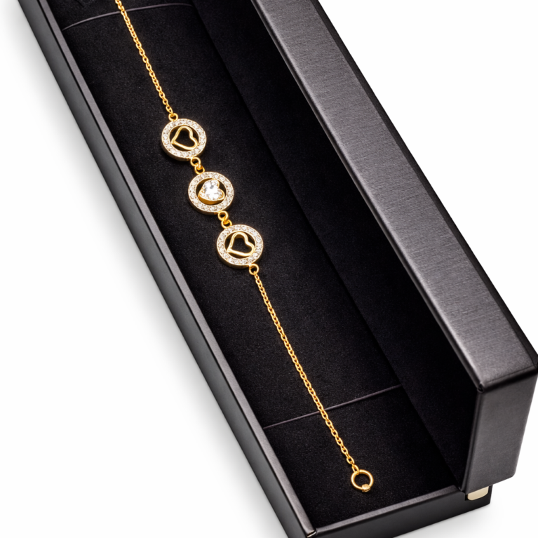 Gold Bracelet - 21 Karat - Weight : 3.120 grams