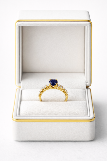 Gold Ring - 21 Karat - Weight : 2.340