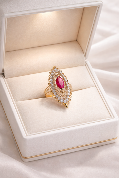 Gold Ring - 21 Karat - Weight : 3.790