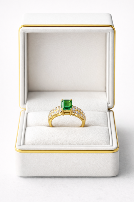 Gold Ring - 21 Karat - Weight : 4.500