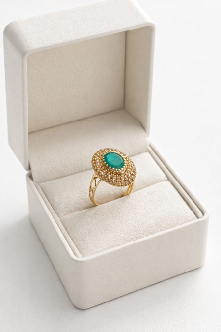 Gold Ring - 21 Karat - Weight : 3.240