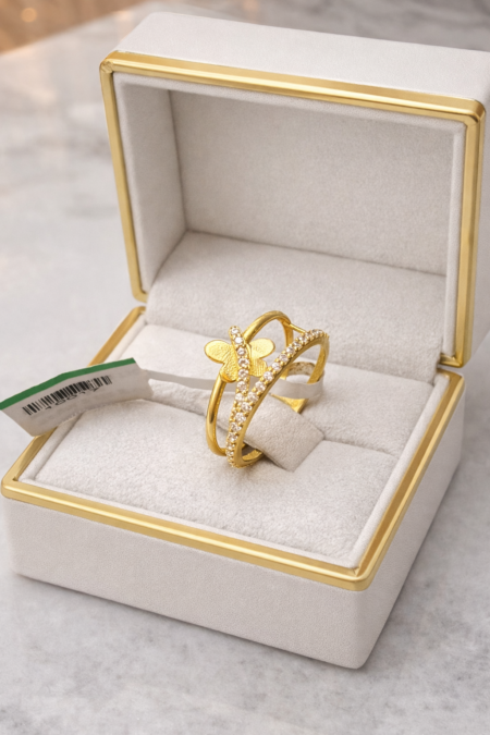 Gold Ring - 21 Karat - Weight : 2.470