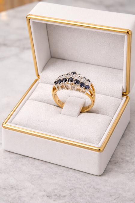 Gold Ring - 12 Karat - Weight : 3.180