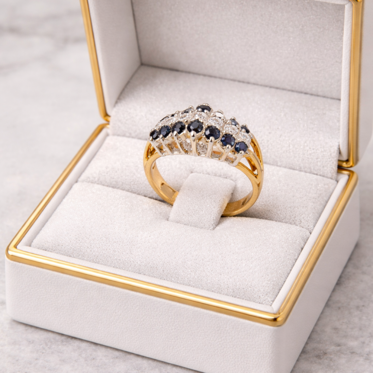 Gold Ring - 12 Karat - Weight : 3.180